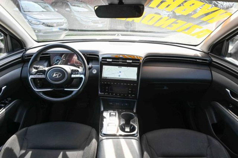 Hyundai Tucson usata a Torino (11)
