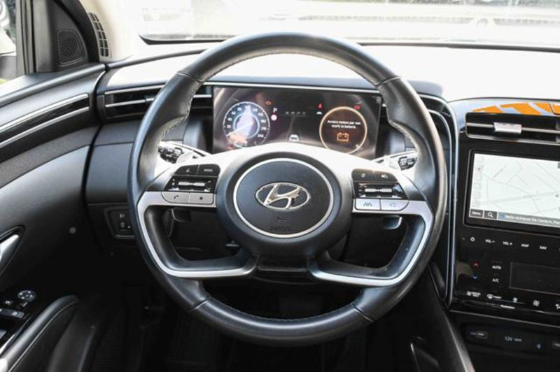 Hyundai Tucson usata a Torino (16)