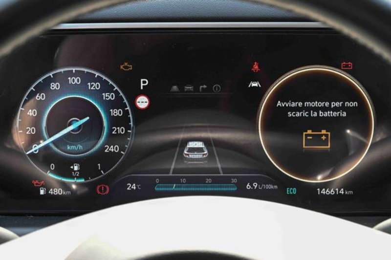 Hyundai Tucson usata a Torino (17)