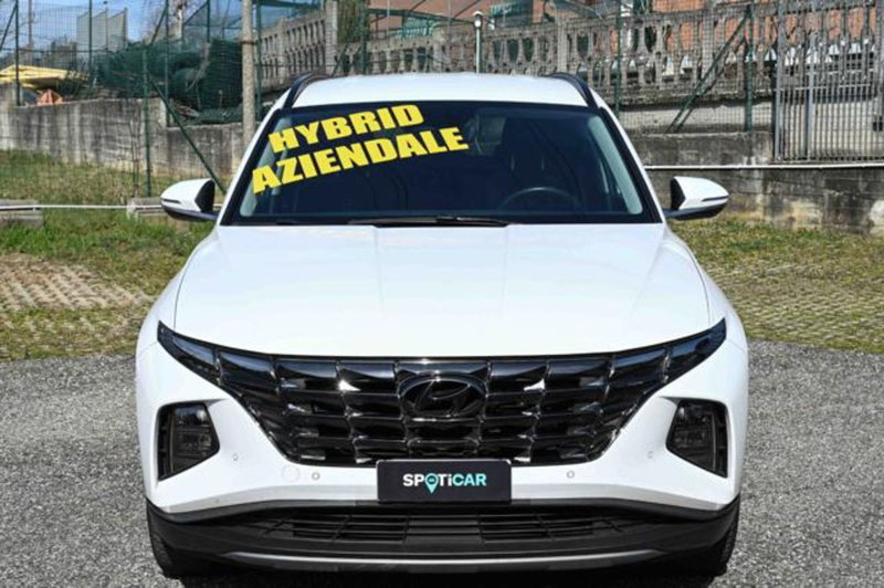 Hyundai Tucson usata a Torino (2)