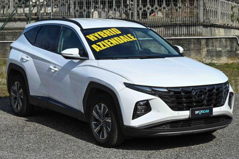 Hyundai Tucson usata a Torino (3)