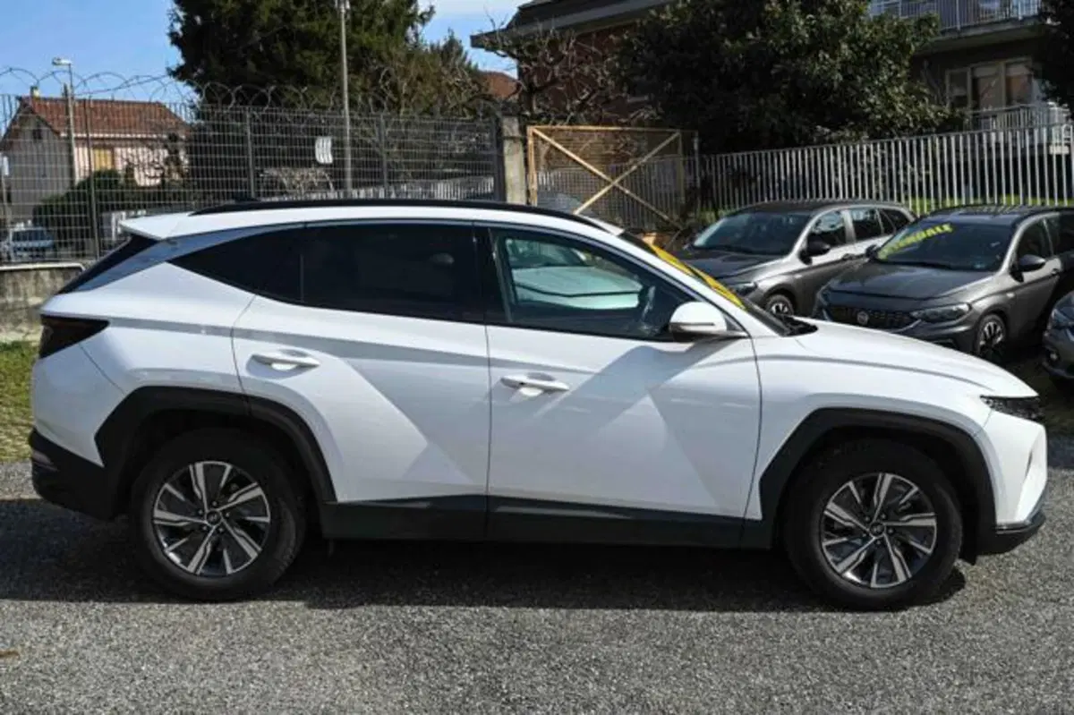 Hyundai Tucson usata a Torino (4)
