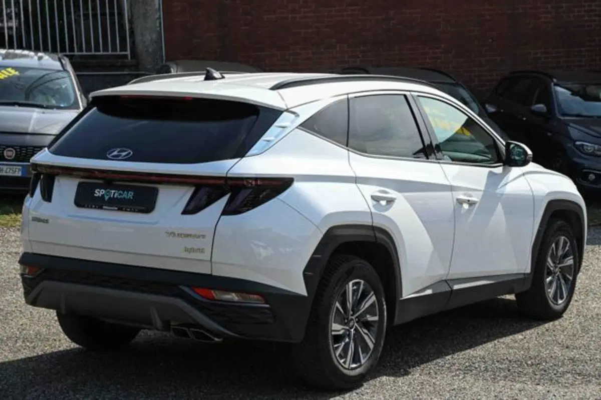 Hyundai Tucson usata a Torino (5)