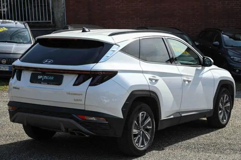 Hyundai Tucson usata a Torino (5)
