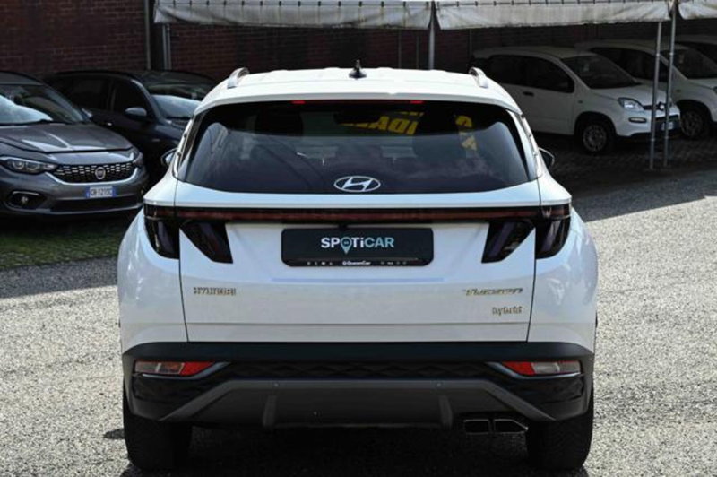 Hyundai Tucson usata a Torino (6)
