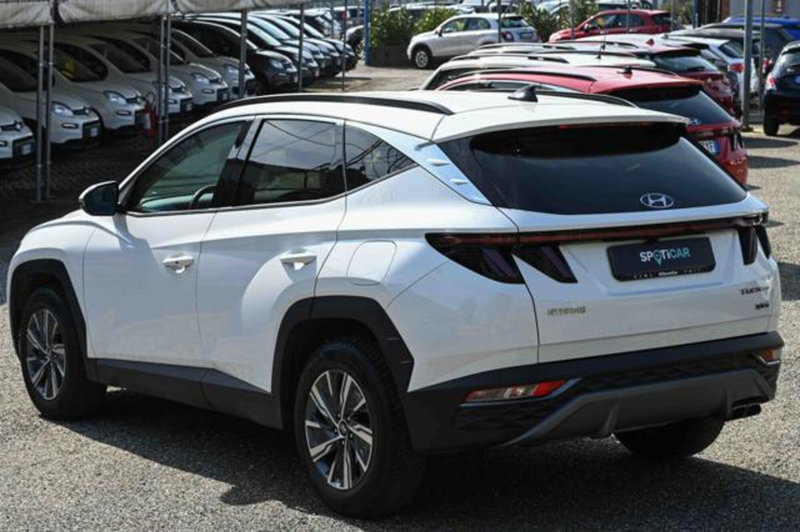 Hyundai Tucson usata a Torino (7)