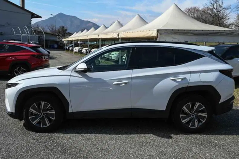 Hyundai Tucson usata a Torino (8)