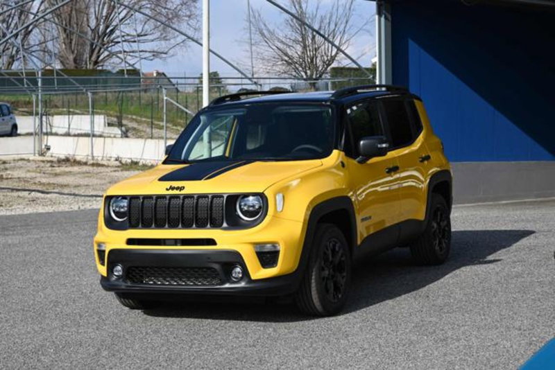 Jeep Renegade nuova a Torino