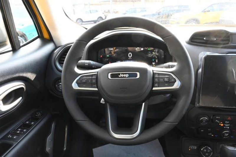 Jeep Renegade nuova a Torino (16)