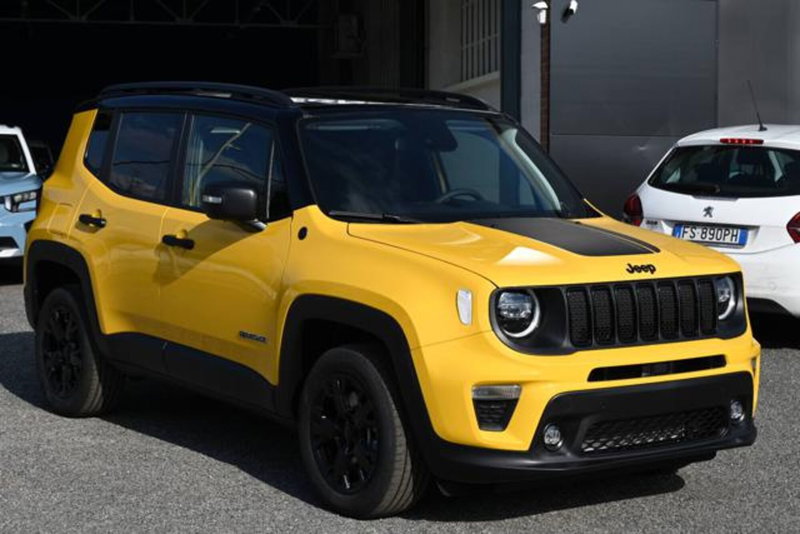 Jeep Renegade nuova a Torino (3)