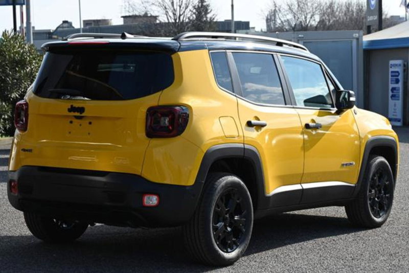 Jeep Renegade nuova a Torino (5)