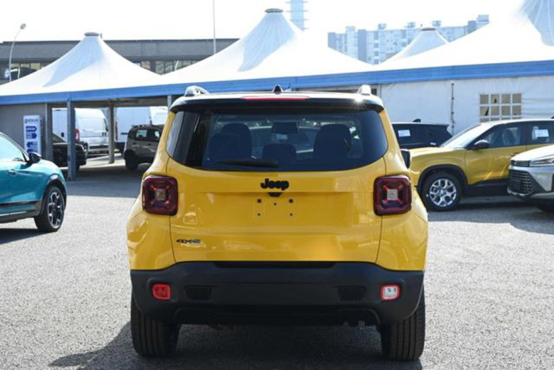 Jeep Renegade nuova a Torino (6)