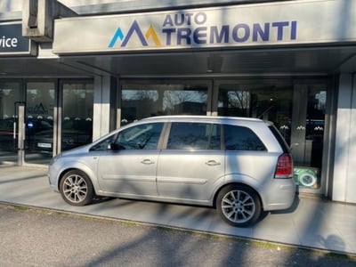 Opel Zafira 1.8 16V GPL-TECH Cosmo del 2007 usata a Padova