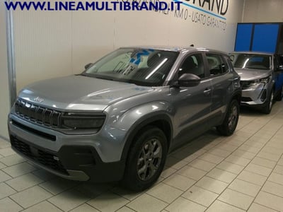 Jeep Avenger 1.2 turbo Longitude fwd 100cv del 2023 usata a Piacenza