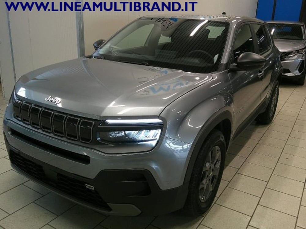 Jeep Avenger usata a Piacenza (9)