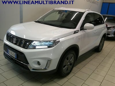 Suzuki Vitara 1.4 Hybrid 4WD AllGrip Easy Top del 2021 usata a Piacenza