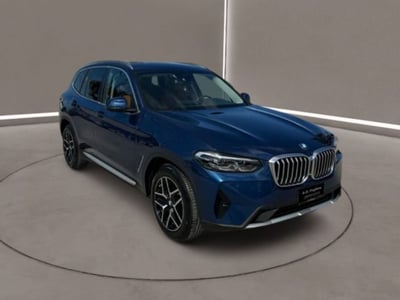 BMW X3 xDrive20d 48V  del 2021 usata a Caltanissetta