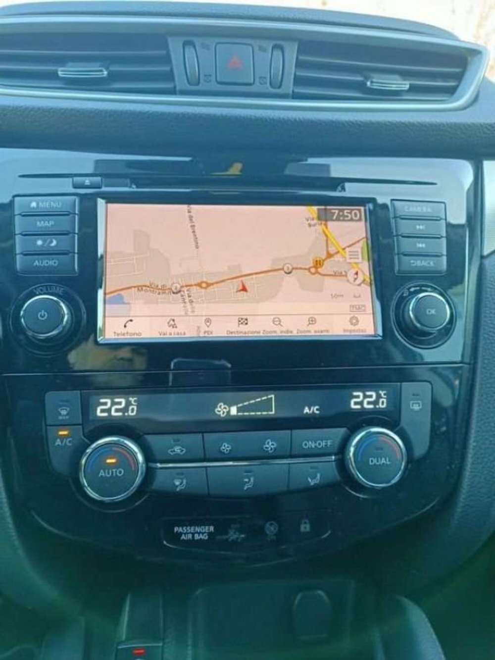 Nissan Qashqai usata a Firenze (16)