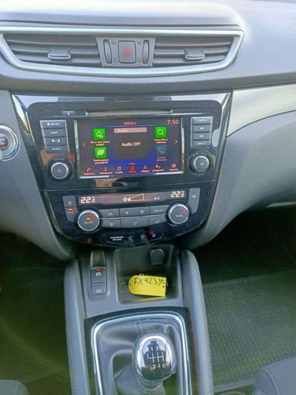 Nissan Qashqai usata a Firenze (17)