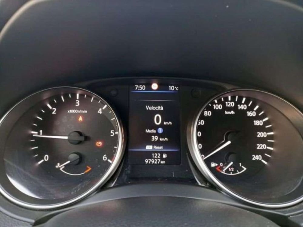 Nissan Qashqai usata a Firenze (19)