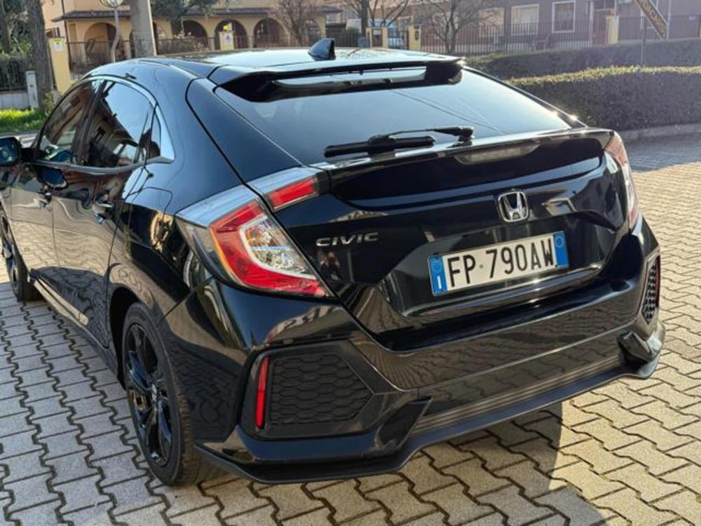 Honda Civic usata a Brescia (10)