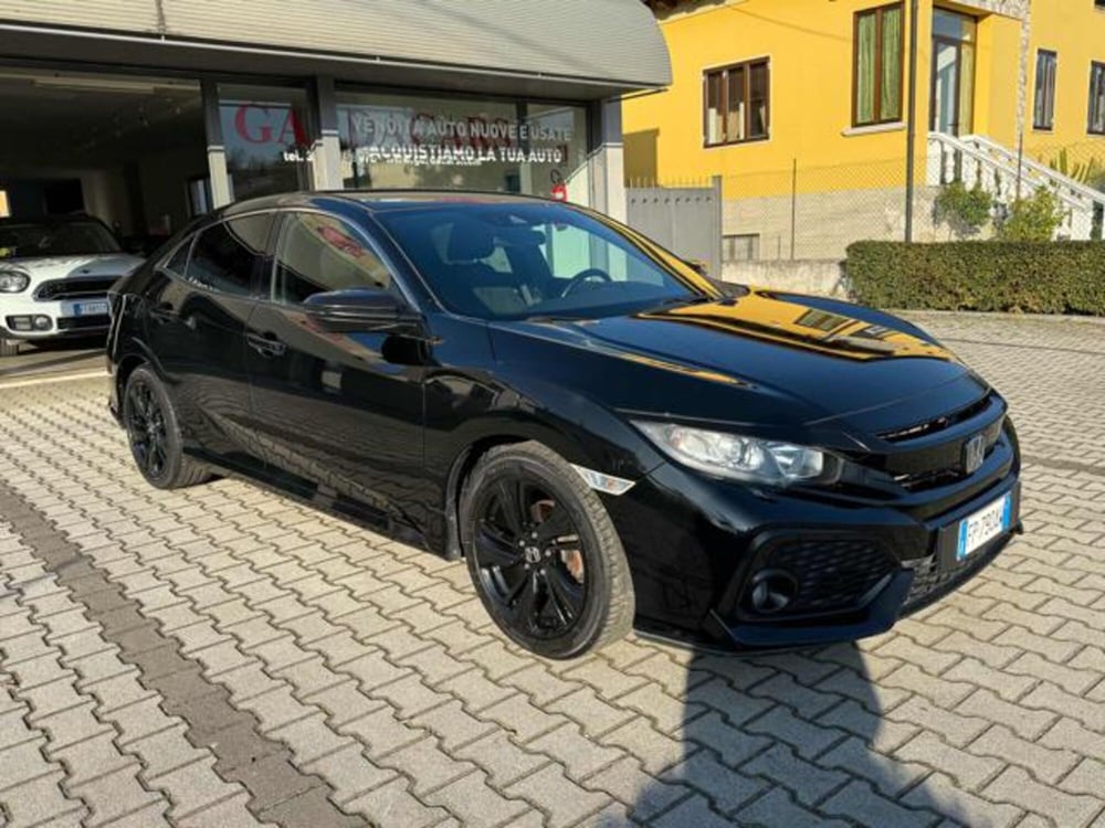 Honda Civic usata a Brescia (12)