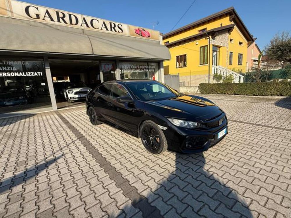 Honda Civic usata a Brescia (13)