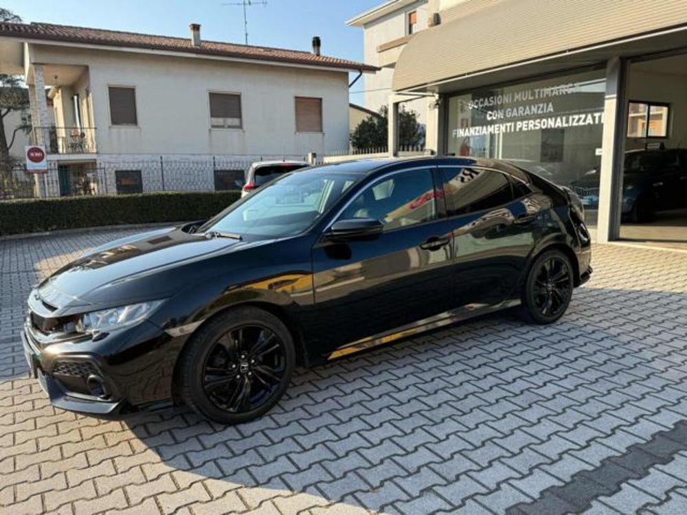 Honda Civic usata a Brescia (7)