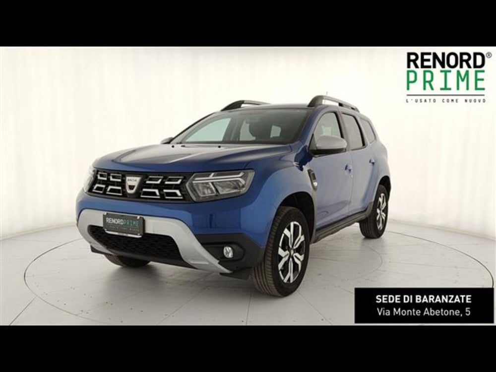 Dacia Duster usata a Milano