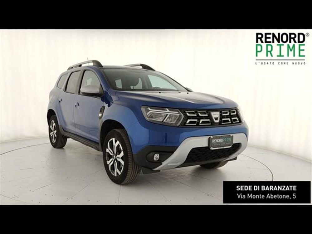 Dacia Duster usata a Milano (7)