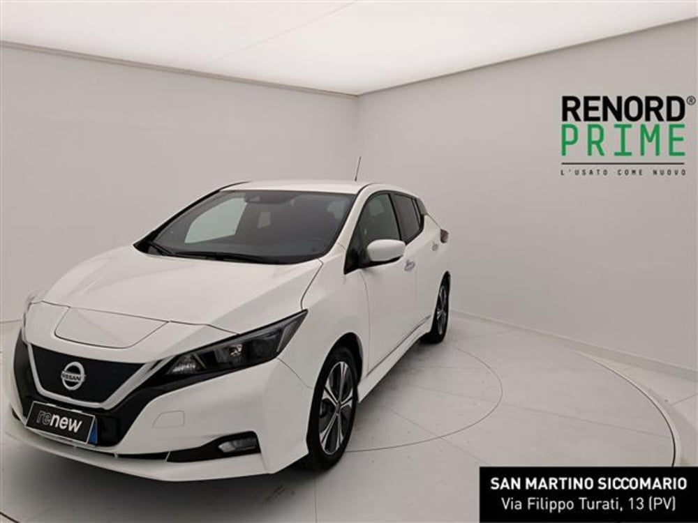 Nissan Leaf usata a Milano