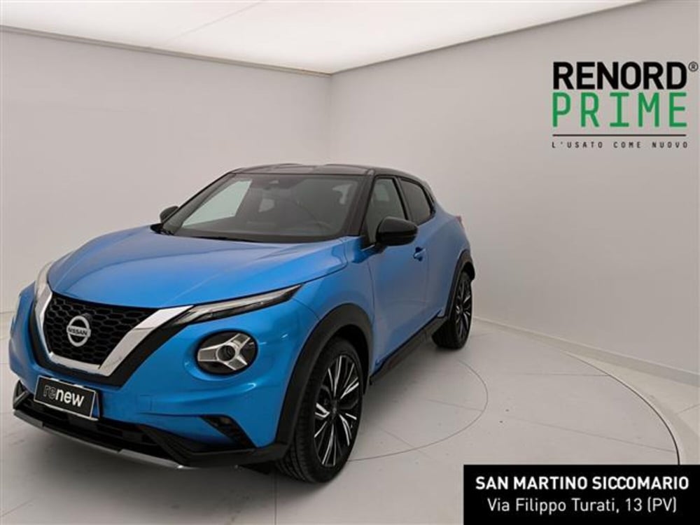 Nissan Juke usata a Milano