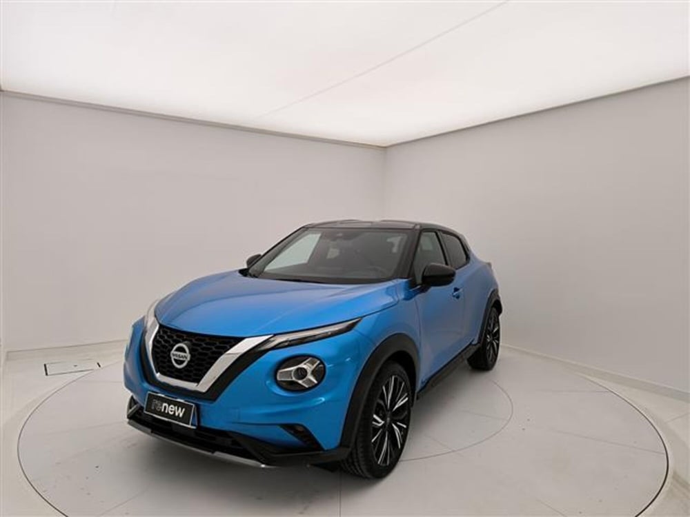 Nissan Juke usata a Milano (2)