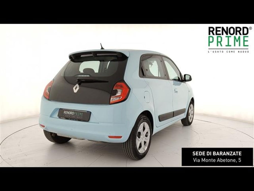 Renault Twingo usata a Milano (5)