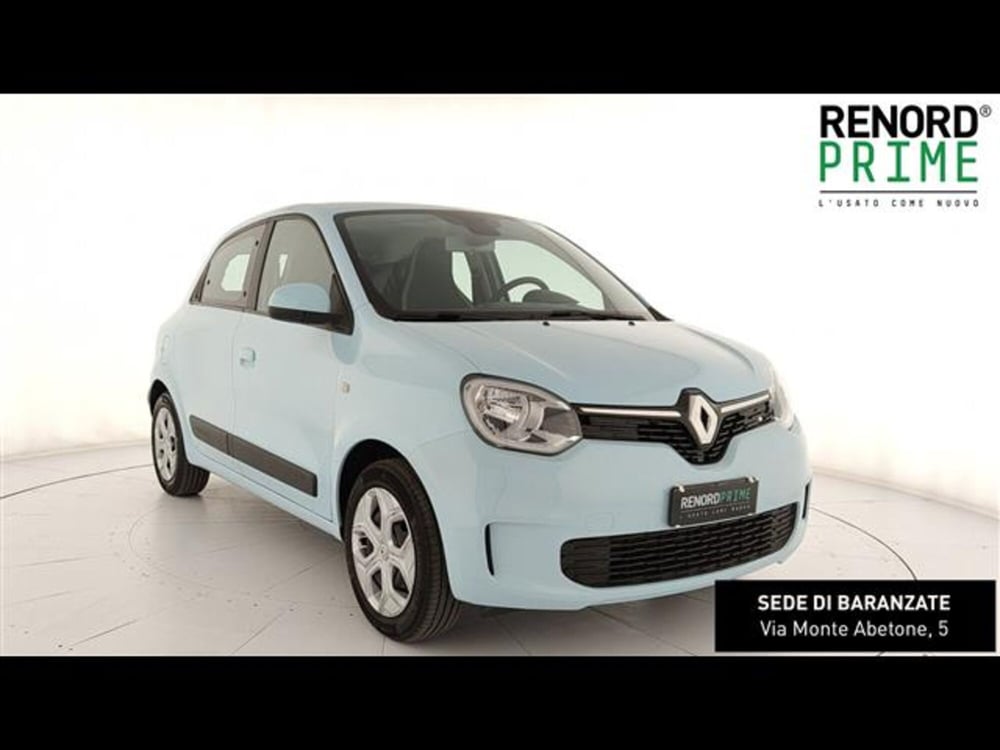 Renault Twingo usata a Milano (6)