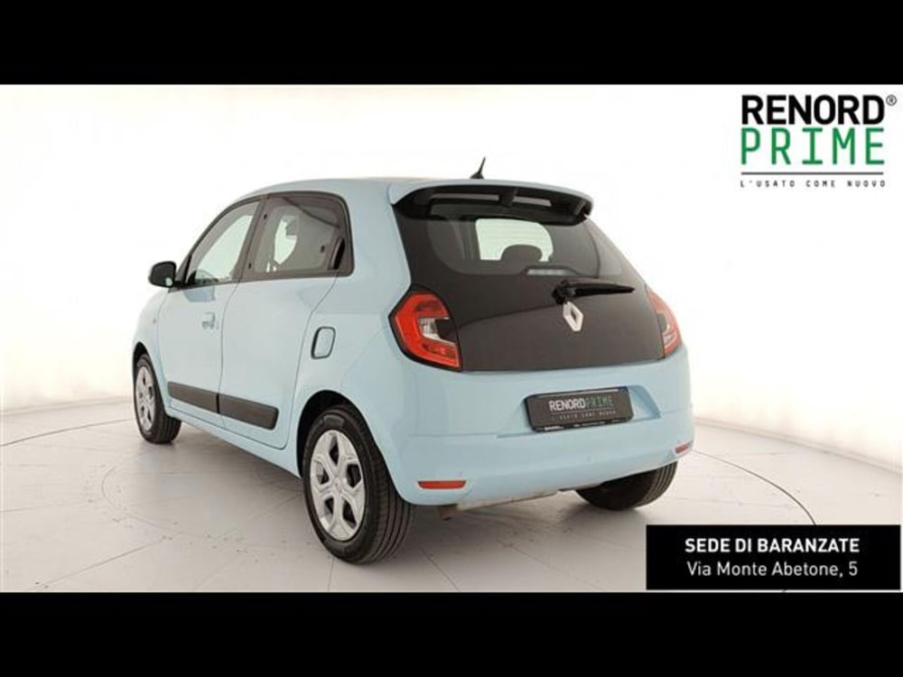 Renault Twingo usata a Milano (7)