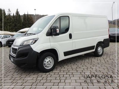 Peugeot Boxer Furgone 328 2.2 BlueHDi 120 S&amp;S PC-TN Furgone  del 2020 usata a Atena Lucana