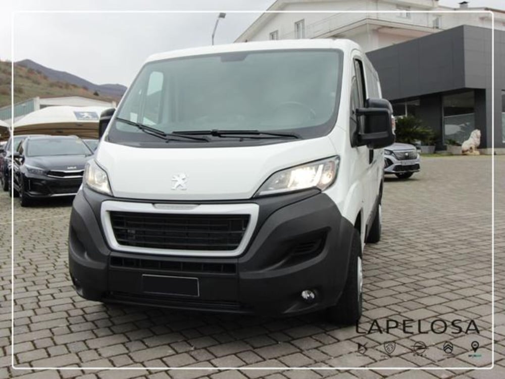 Peugeot Boxer Furgone usata a Salerno (11)