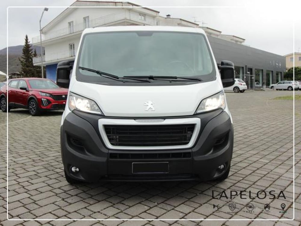 Peugeot Boxer Furgone usata a Salerno (3)