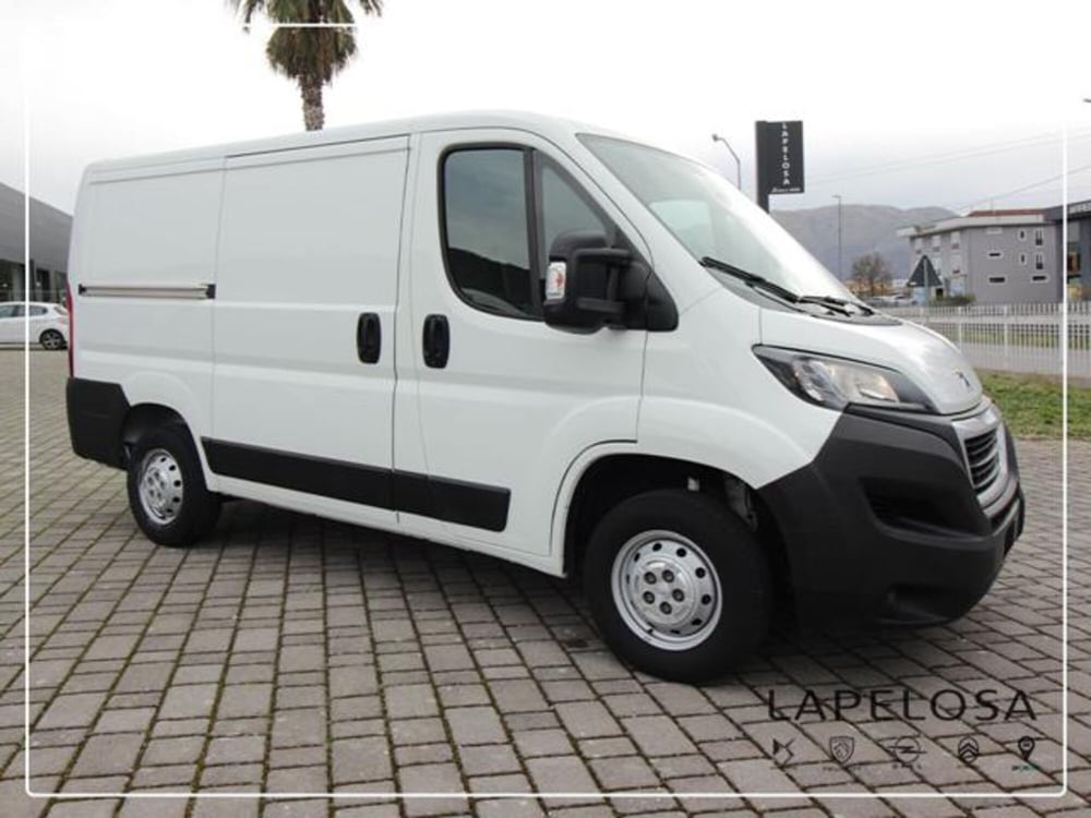 Peugeot Boxer Furgone usata a Salerno (5)