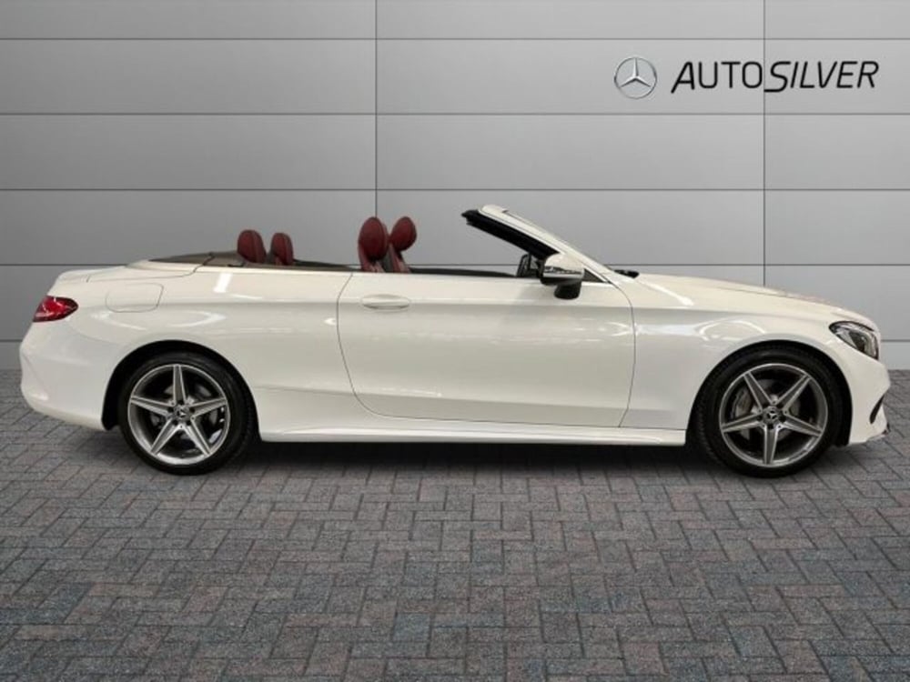 Mercedes-Benz Classe C Cabrio usata a Verona (5)