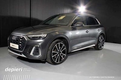 Audi Q5 50 TDI quattro tiptronic S line plus del 2021 usata a Castelfranco Veneto
