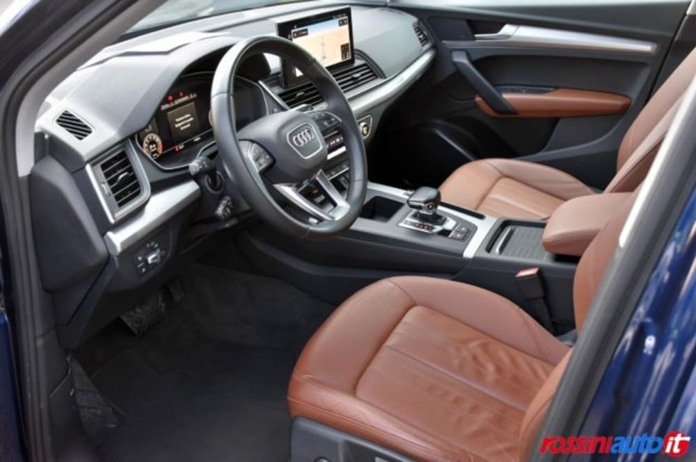 Audi Q5 Sportback usata a Brescia (11)