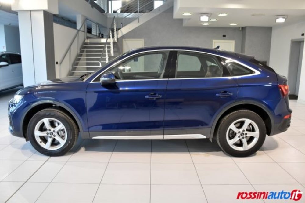 Audi Q5 Sportback usata a Brescia (2)