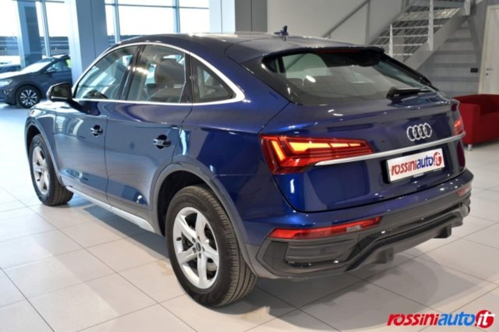 Audi Q5 Sportback usata a Brescia (3)