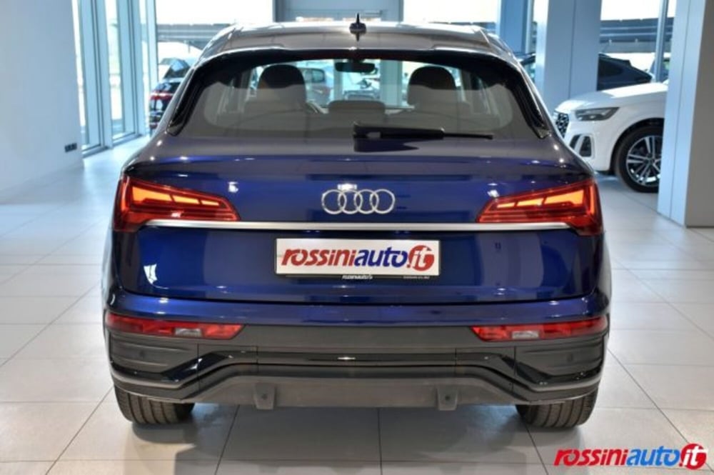 Audi Q5 Sportback usata a Brescia (4)