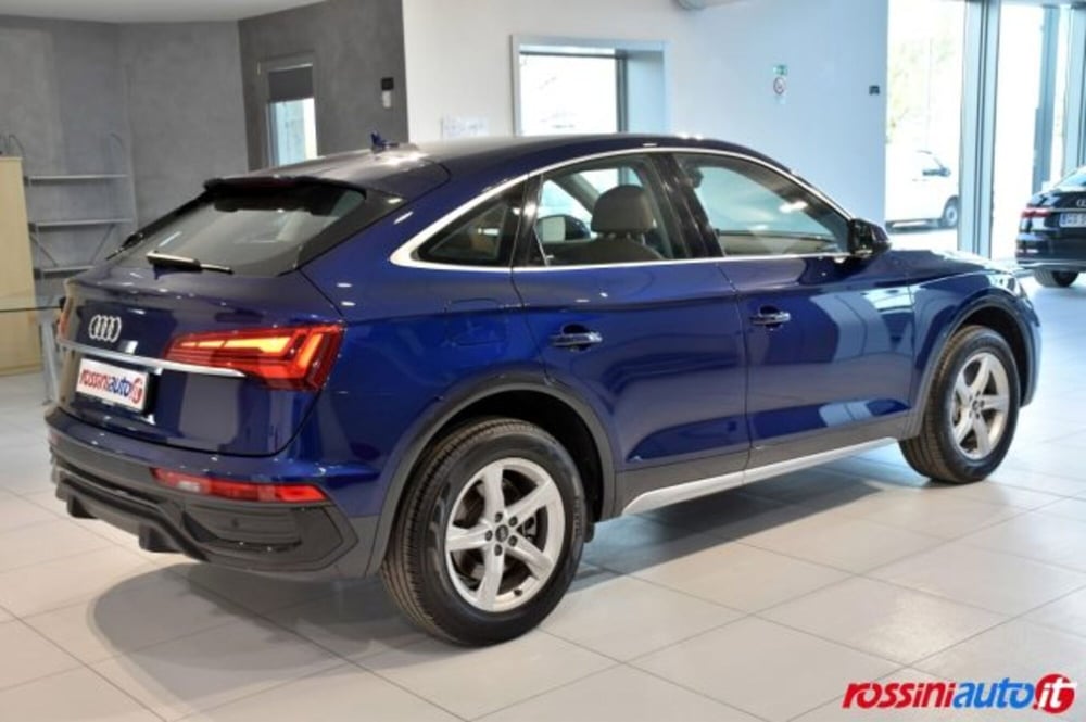 Audi Q5 Sportback usata a Brescia (5)