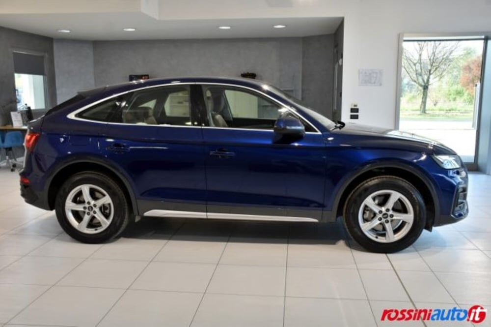 Audi Q5 Sportback usata a Brescia (6)