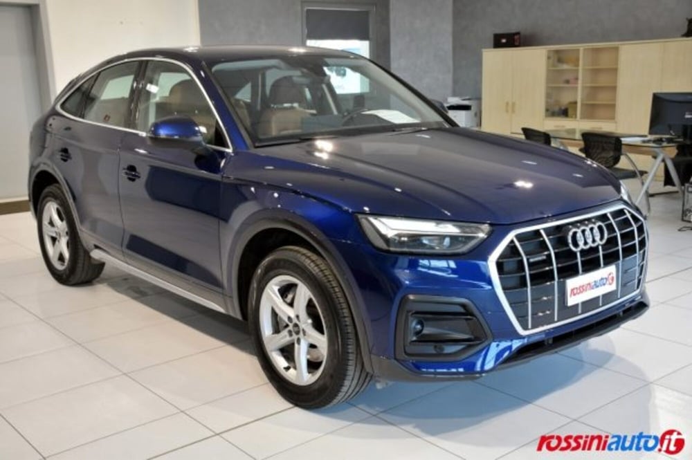Audi Q5 Sportback usata a Brescia (7)