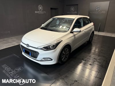 Hyundai i20 1.2 84 CV 5 porte Style  del 2015 usata a Bastia Umbra